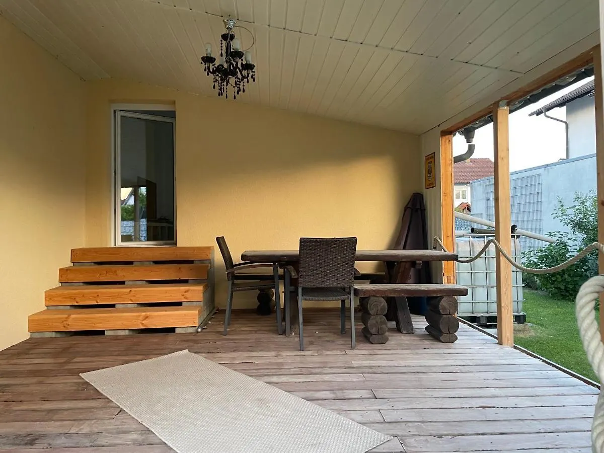 #8 Doppelzimmer Mit Gemeinschaftsbad Memmingen 0*,