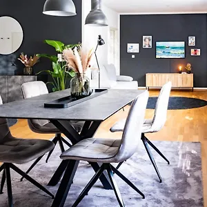 Apartment Stycoz - Modernes Loft - 80 M2 - Kueche - Parken, Memmingen